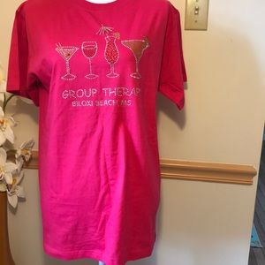 Tee shirt 👚  Summer fun, drinks🍷 🍹